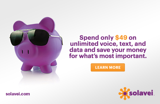 Spend only $49 on unlimited voice, text, and data and save your money for what's most important.