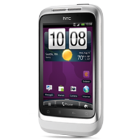 HTC Wildfire White